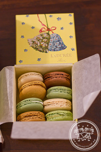 Ladurée Macarons